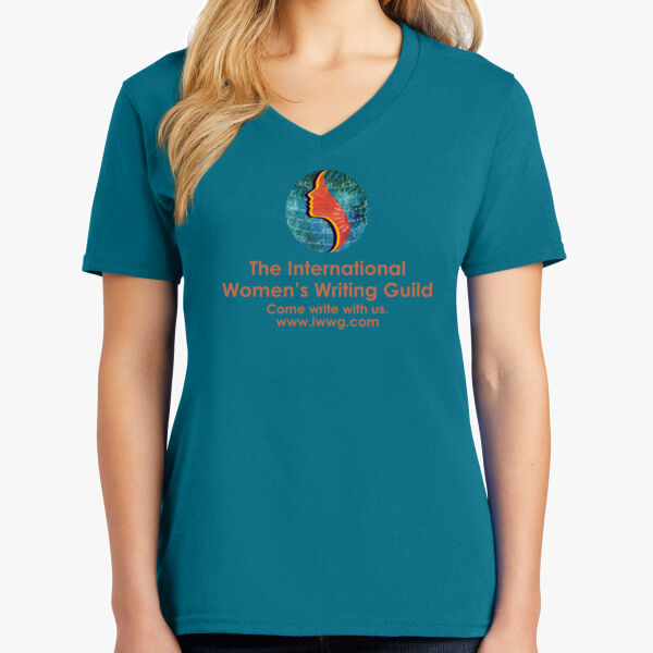 Ladies Core Cotton V Neck Tee Thumbnail