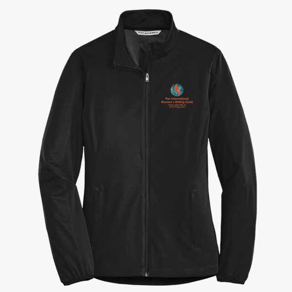 Ladies Active Soft Shell Jacket Thumbnail