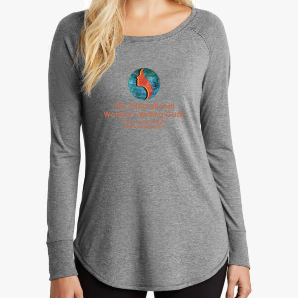 Women's Perfect Tri ® Long Sleeve Tunic Tee Thumbnail